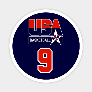 USA DREAM TEAM 92 - FRONT & BACK PRINT !!! Magnet